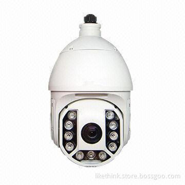 1080P HD IP IR High Speed Dome Camera, H.264, Onvif, CCTV Security HD Network, 120m IR Distance